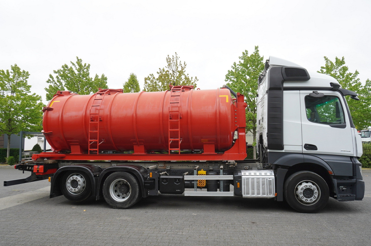 MERCEDES-BENZ Actros 2545 6 × 2 MP5 / NEW septic barrel 13000 L - Камион цистерна: снимка 5 MERCEDES-BENZ Actros 2545 6 × 2 MP5 / NEW septic barrel 13000 L - Камион цистерна: снимка 5