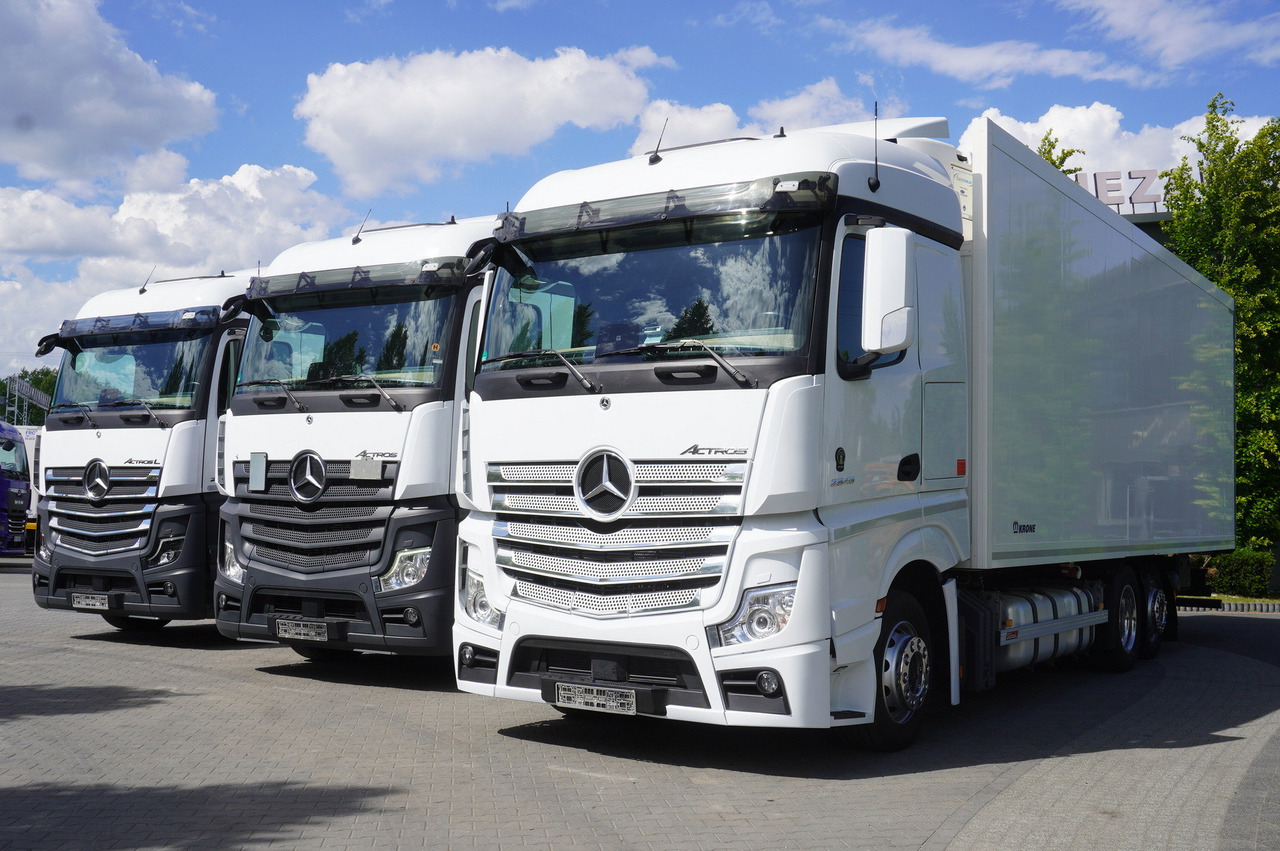 MERCEDES-BENZ Actros 2545 / Lamberet refrigerator / 2022 / 3 units - Рефрижератор камион: снимка 3 MERCEDES-BENZ Actros 2545 / Lamberet refrigerator / 2022 / 3 units - Рефрижератор камион: снимка 3