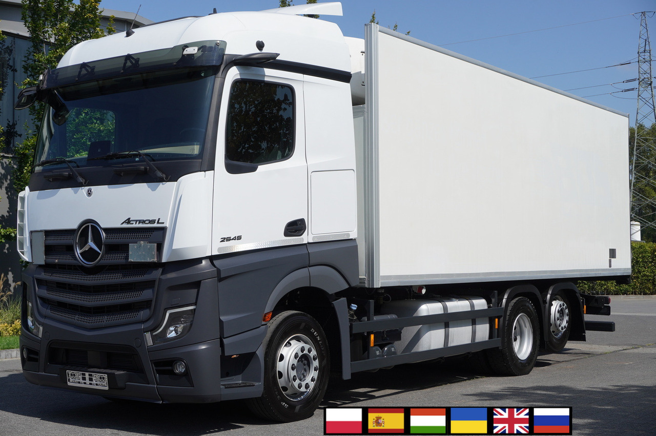MERCEDES-BENZ Actros 2545 MP5 6×2 E6 / Kiesling meat hook refrigerator / Carrier Supra 1250 / 2022 - Рефрижератор камион: снимка 1 MERCEDES-BENZ Actros 2545 MP5 6×2 E6 / Kiesling meat hook refrigerator / Carrier Supra 1250 / 2022 - Рефрижератор камион: снимка 1