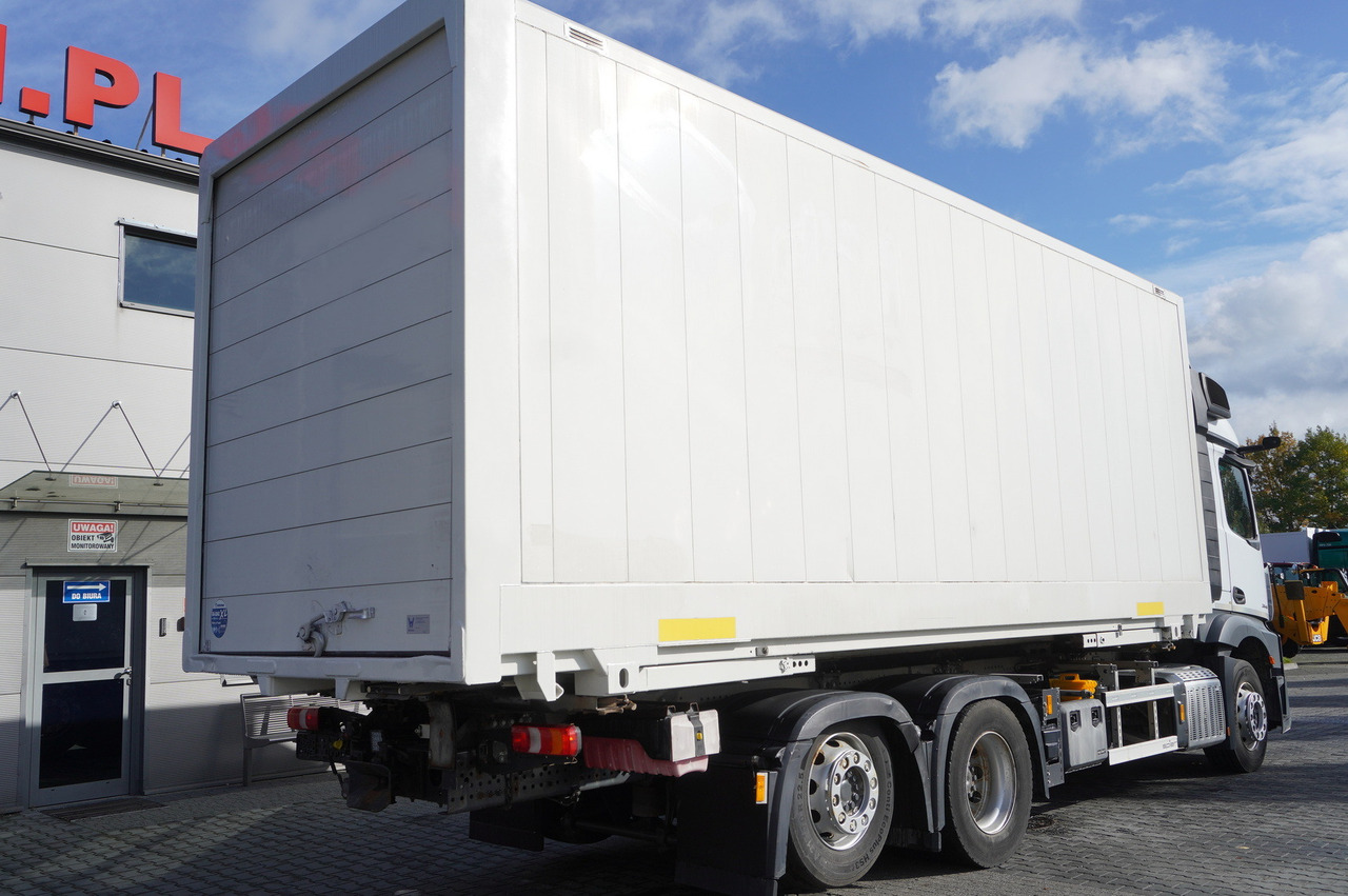 MERCEDES-BENZ Actros 2545 MP5 / KRONE 18 EPAL box body / ADR AT - Рефрижератор камион: снимка 2 MERCEDES-BENZ Actros 2545 MP5 / KRONE 18 EPAL box body / ADR AT - Рефрижератор камион: снимка 2