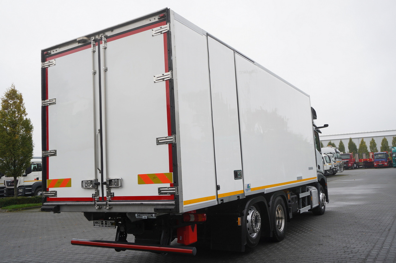 MERCEDES-BENZ Actros 2545 MP5 / Lecapitaine 18 EPAL refrigerator / Bitemperature / Carrier Supra 850 MT / ADR AT - Рефрижератор камион: снимка 5 MERCEDES-BENZ Actros 2545 MP5 / Lecapitaine 18 EPAL refrigerator / Bitemperature / Carrier Supra 850 MT / ADR AT - Рефрижератор камион: снимка 5