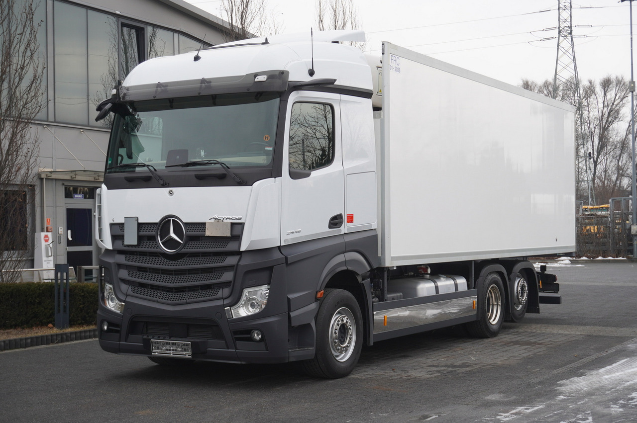 MERCEDES-BENZ Actros 2545 / Zaibas meat hook refrigerator 18 EPAL / 2022 - Рефрижератор камион: снимка 1 MERCEDES-BENZ Actros 2545 / Zaibas meat hook refrigerator 18 EPAL / 2022 - Рефрижератор камион: снимка 1