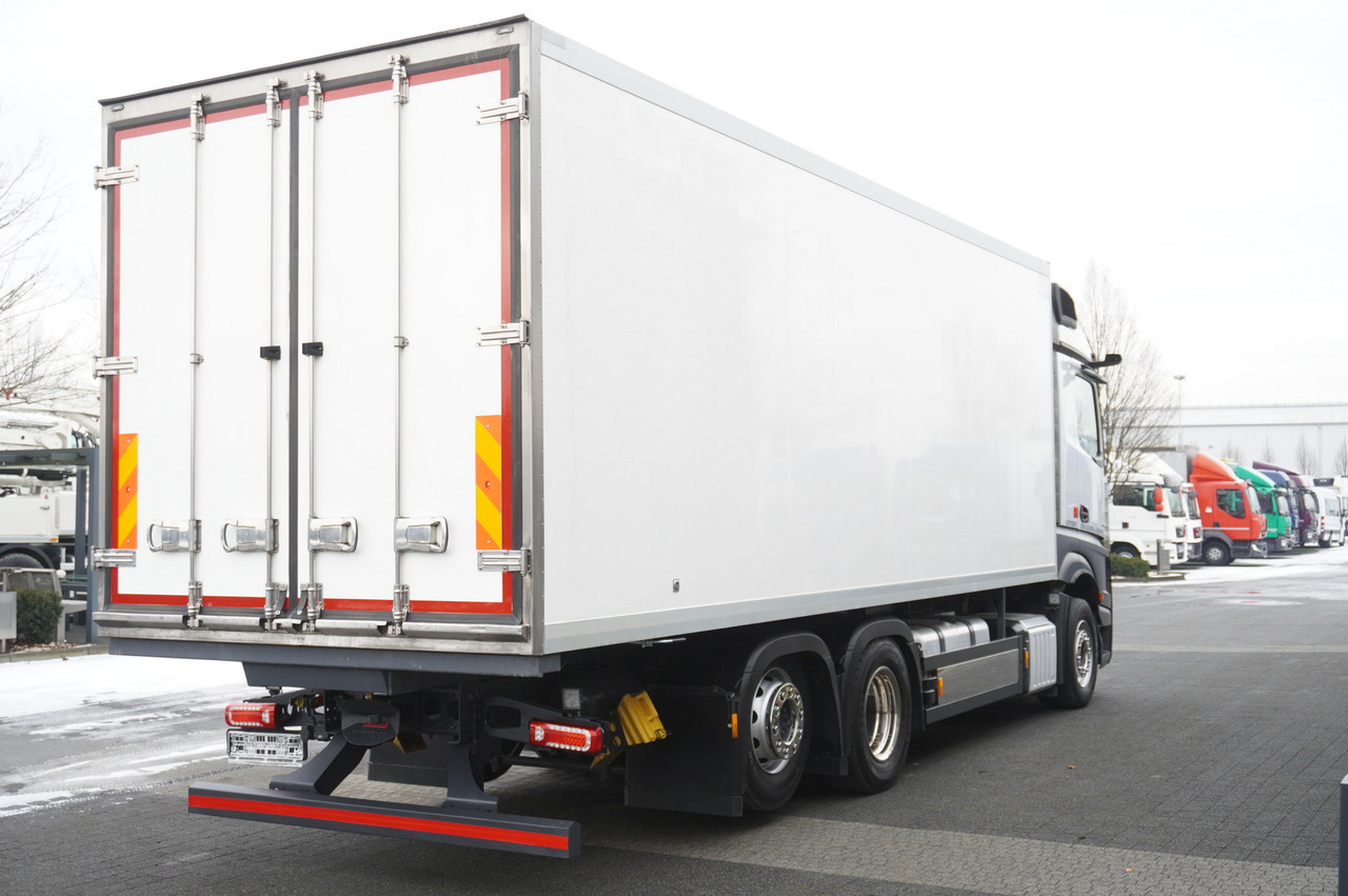 MERCEDES-BENZ Actros 2545 / Zaibas meat hook refrigerator 18 EPAL / 2022 - Рефрижератор камион: снимка 3 MERCEDES-BENZ Actros 2545 / Zaibas meat hook refrigerator 18 EPAL / 2022 - Рефрижератор камион: снимка 3