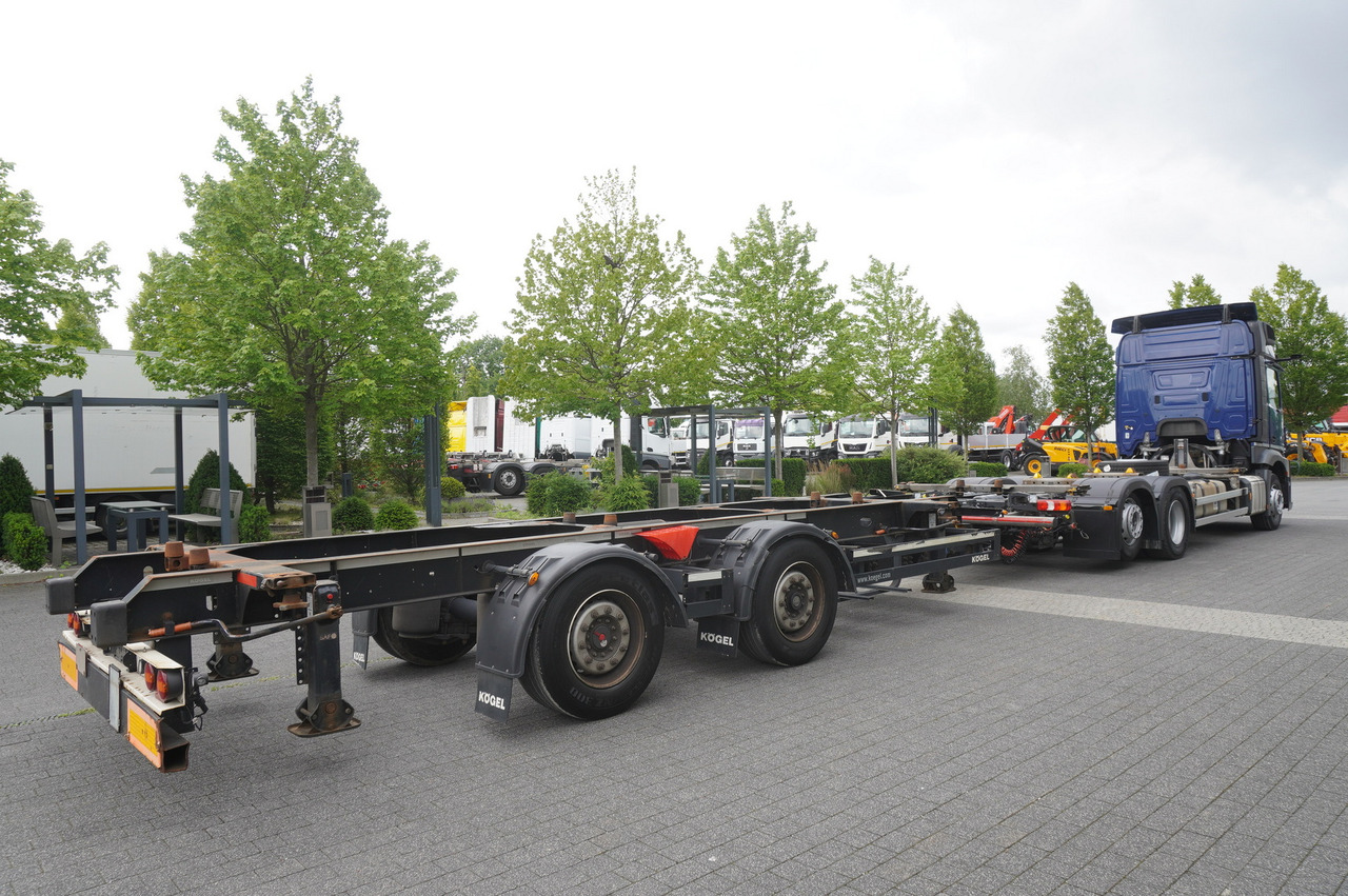 MERCEDES-BENZ Actros 2546 MP5 / BDF / 16.2 T load capacity / trailer BDF Kogel - Контейнеровоз/ Сменна каросерия камион: снимка 2 MERCEDES-BENZ Actros 2546 MP5 / BDF / 16.2 T load capacity / trailer BDF Kogel - Контейнеровоз/ Сменна каросерия камион: снимка 2
