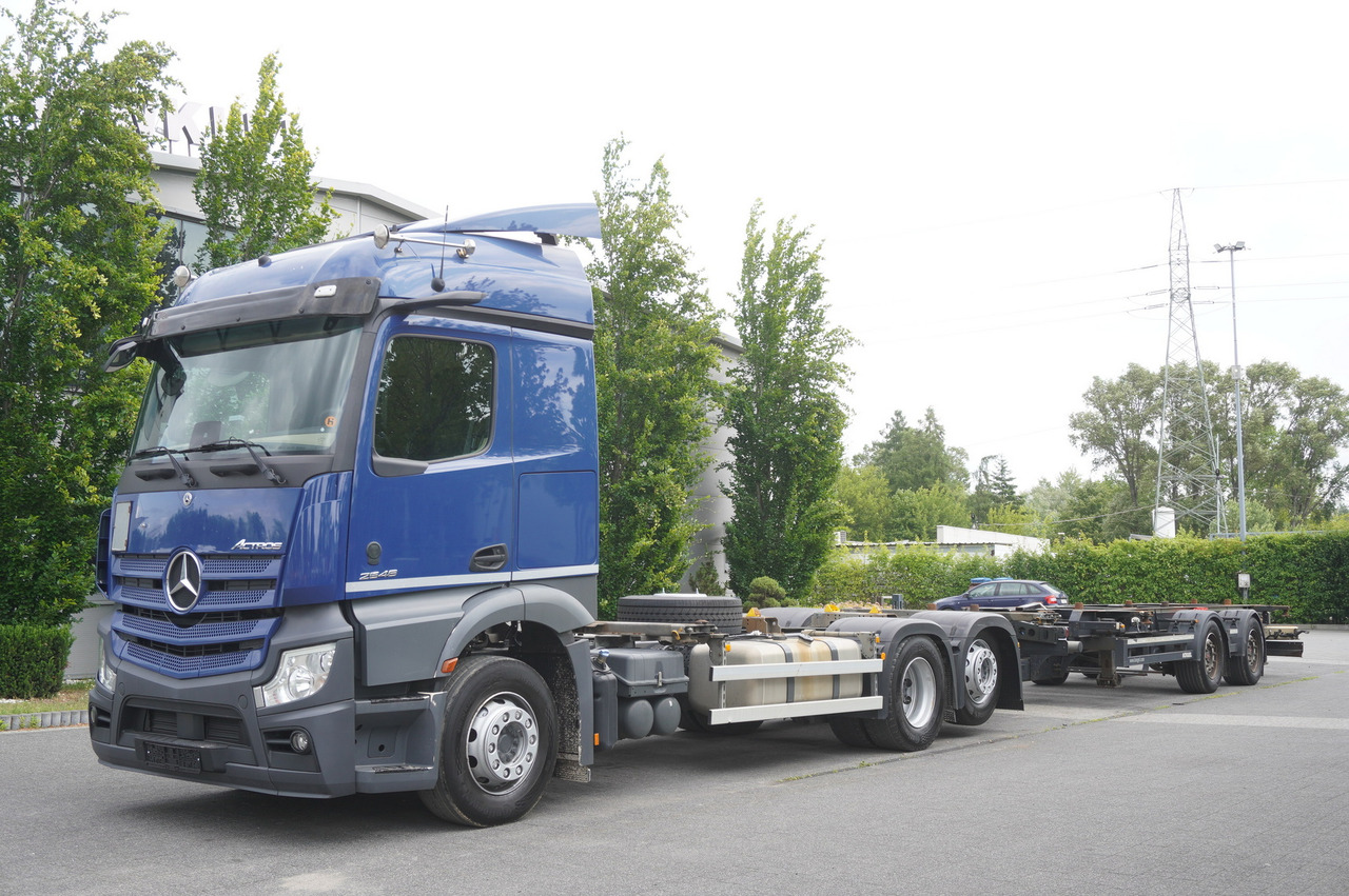 MERCEDES-BENZ Actros 2546 MP5 / BDF / 16.2 T load capacity / trailer BDF Kogel - Контейнеровоз/ Сменна каросерия камион: снимка 4 MERCEDES-BENZ Actros 2546 MP5 / BDF / 16.2 T load capacity / trailer BDF Kogel - Контейнеровоз/ Сменна каросерия камион: снимка 4