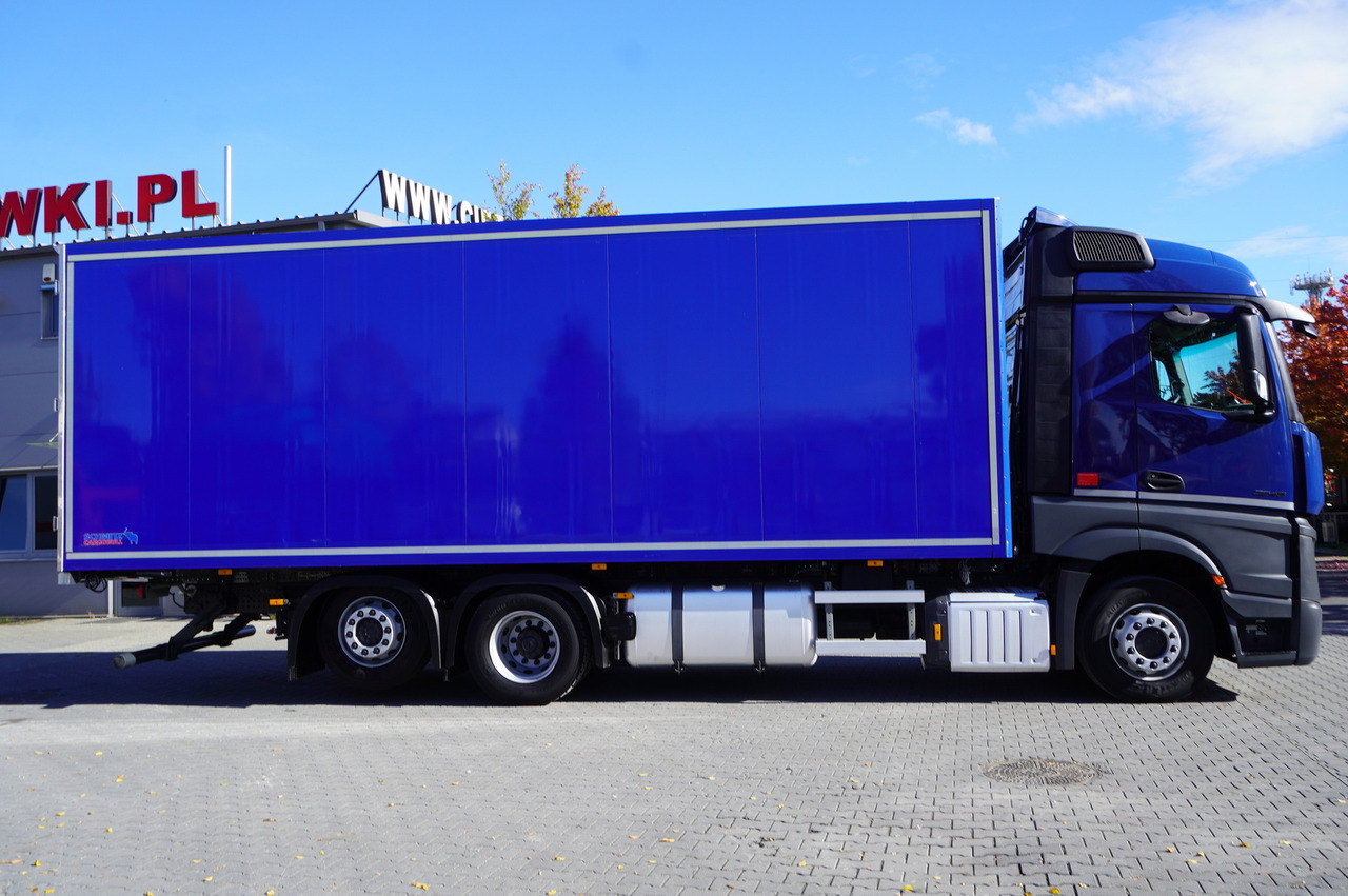 MERCEDES-BENZ Actros 2548 MP5 6×2 / Schmitz 19 EPAL refrigerator / 2023 - Рефрижератор камион: снимка 2 MERCEDES-BENZ Actros 2548 MP5 6×2 / Schmitz 19 EPAL refrigerator / 2023 - Рефрижератор камион: снимка 2
