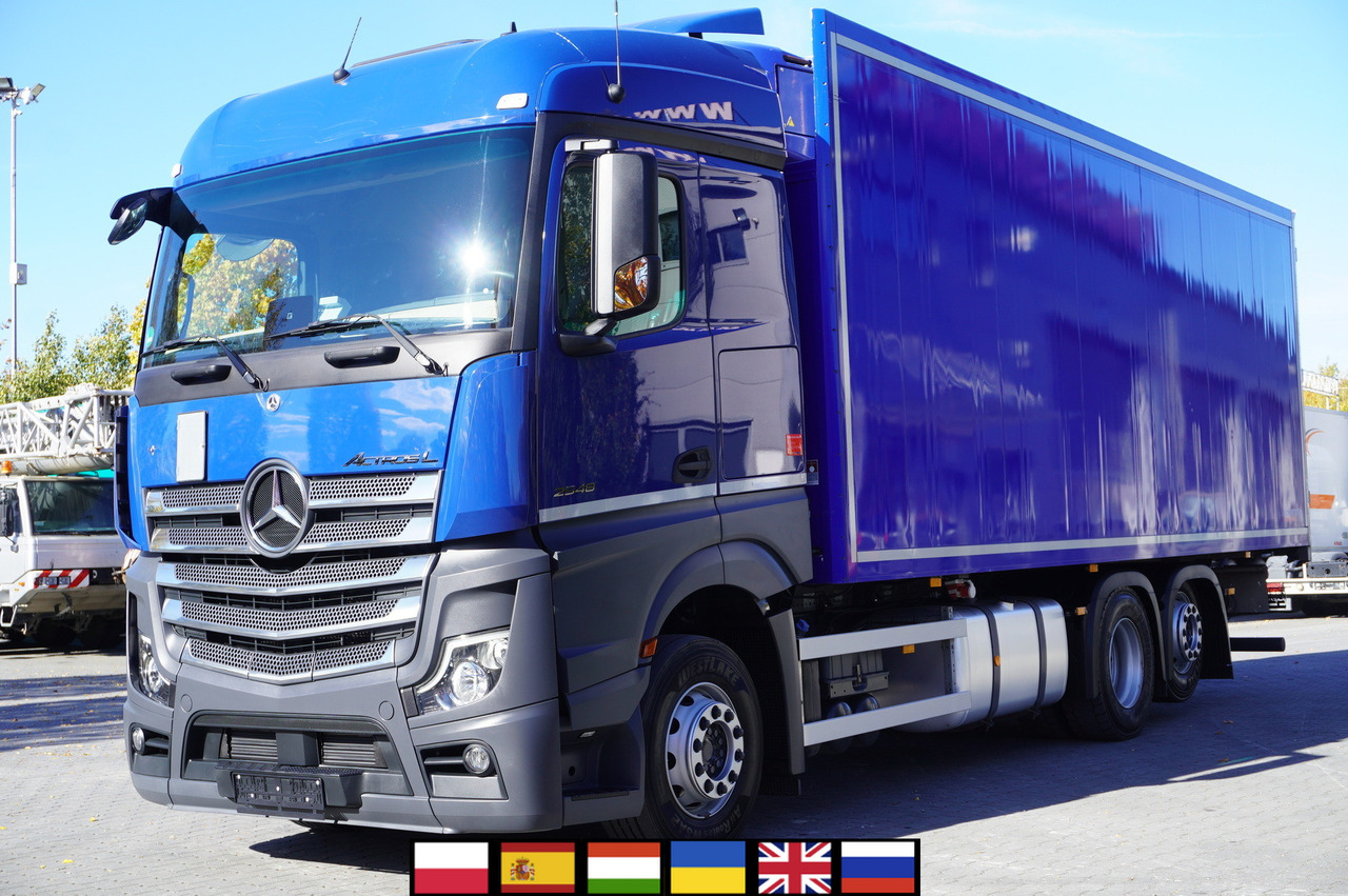 MERCEDES-BENZ Actros 2548 MP5 6×2 / Schmitz 19 EPAL refrigerator / 2023 - Рефрижератор камион: снимка 1 MERCEDES-BENZ Actros 2548 MP5 6×2 / Schmitz 19 EPAL refrigerator / 2023 - Рефрижератор камион: снимка 1