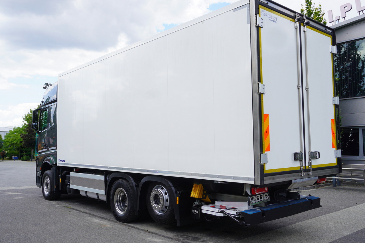 MERCEDES-BENZ Actros 2548 MP5 / Krone Refrigerator Multitemperature / Doppelstock 36 EPAL / GIGA Space cabin - Рефрижератор камион: снимка 5 MERCEDES-BENZ Actros 2548 MP5 / Krone Refrigerator Multitemperature / Doppelstock 36 EPAL / GIGA Space cabin - Рефрижератор камион: снимка 5