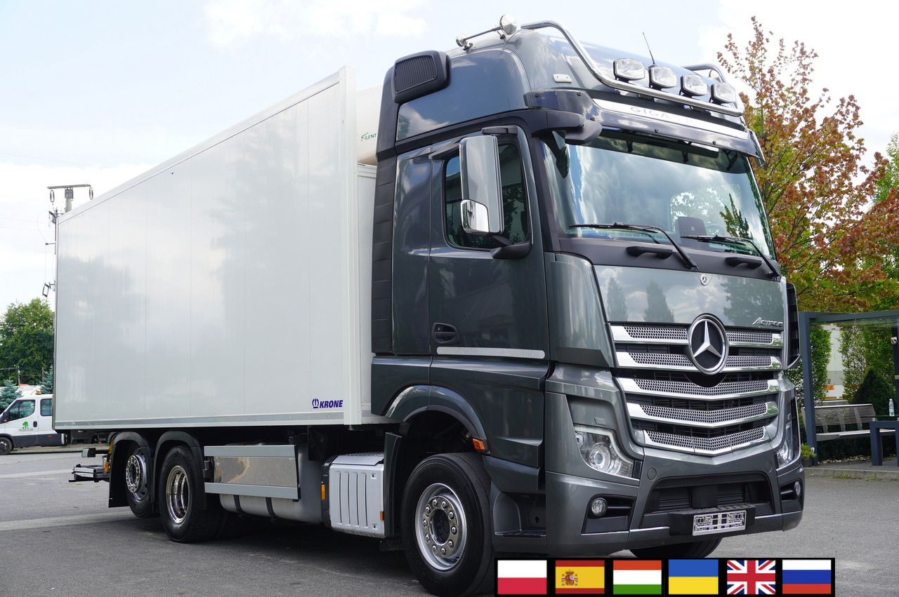 MERCEDES-BENZ Actros 2548 MP5 / Krone Refrigerator Multitemperature / Doppelstock 36 EPAL / GIGA Space cabin - Рефрижератор камион: снимка 1 MERCEDES-BENZ Actros 2548 MP5 / Krone Refrigerator Multitemperature / Doppelstock 36 EPAL / GIGA Space cabin - Рефрижератор камион: снимка 1