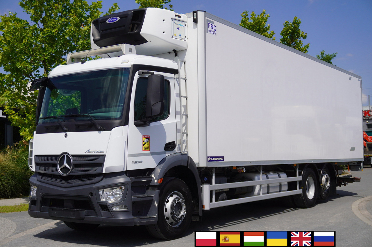 MERCEDES-BENZ Actros 2633 / 150 thousand km! / Lamberet refrigerator 23 EPAL / Carrier Supra 1150 - Рефрижератор камион: снимка 1 MERCEDES-BENZ Actros 2633 / 150 thousand km! / Lamberet refrigerator 23 EPAL / Carrier Supra 1150 - Рефрижератор камион: снимка 1