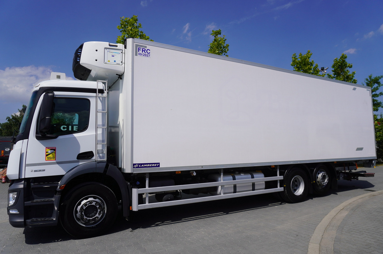 MERCEDES-BENZ Actros 2633 / 150 thousand km! / Lamberet refrigerator 23 EPAL / Carrier Supra 1150 - Рефрижератор камион: снимка 3 MERCEDES-BENZ Actros 2633 / 150 thousand km! / Lamberet refrigerator 23 EPAL / Carrier Supra 1150 - Рефрижератор камион: снимка 3