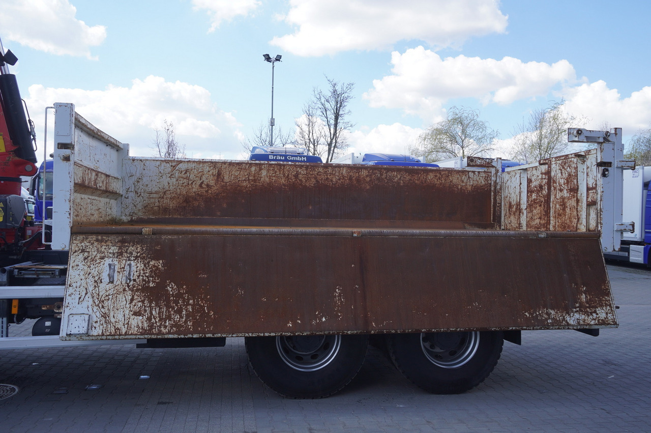 MERCEDES-BENZ Actros 2641 6×4 E5 / Crane / Dumper / 110000 km! - Бордови камион, Камион с кран: снимка 4 MERCEDES-BENZ Actros 2641 6×4 E5 / Crane / Dumper / 110000 km! - Бордови камион, Камион с кран: снимка 4