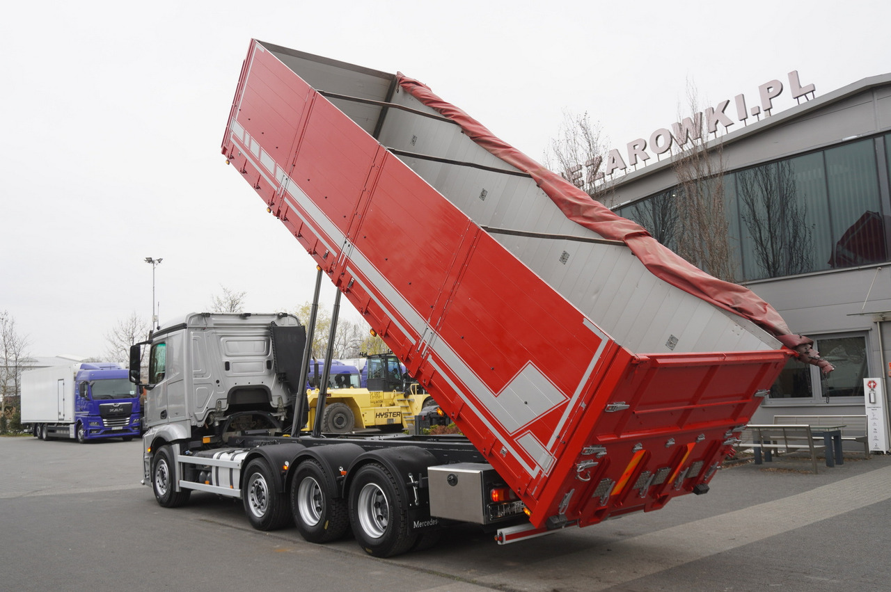 MERCEDES-BENZ Actros 3563 8x4 / Tipper for grain 20 t load capacity - Бордови камион: снимка 5 MERCEDES-BENZ Actros 3563 8x4 / Tipper for grain 20 t load capacity - Бордови камион: снимка 5