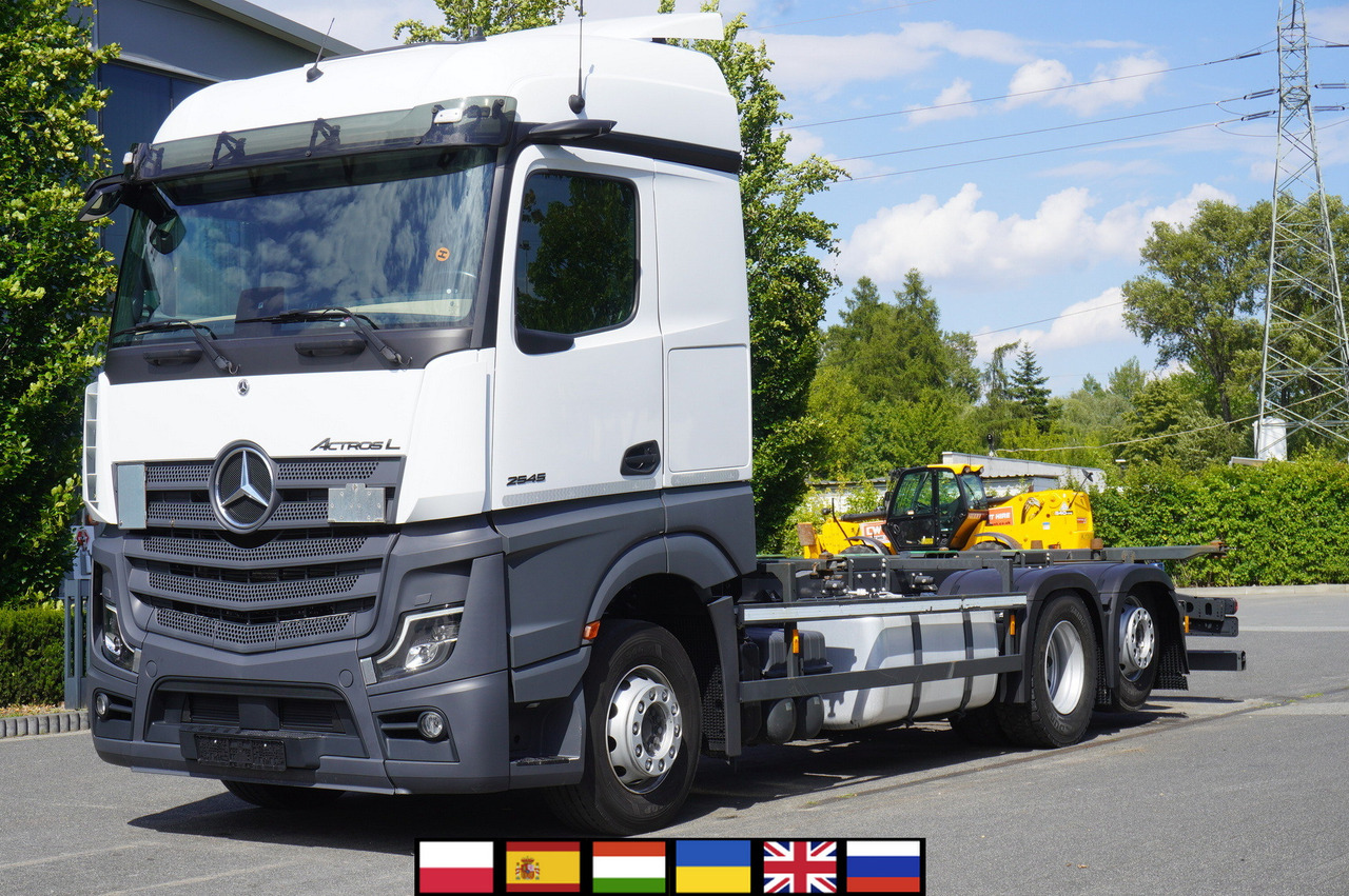 MERCEDES-BENZ Actros L 2545 MP5 / BDF / 2022 / 290 tho. km - Контейнеровоз/ Сменна каросерия камион: снимка 1 MERCEDES-BENZ Actros L 2545 MP5 / BDF / 2022 / 290 tho. km - Контейнеровоз/ Сменна каросерия камион: снимка 1