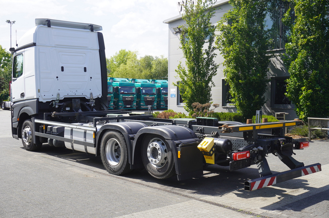 MERCEDES-BENZ Actros L 2545 MP5 / BDF / 2022 / 290 tho. km - Контейнеровоз/ Сменна каросерия камион: снимка 2 MERCEDES-BENZ Actros L 2545 MP5 / BDF / 2022 / 290 tho. km - Контейнеровоз/ Сменна каросерия камион: снимка 2