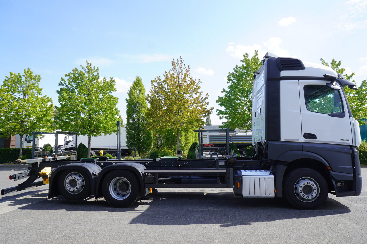 MERCEDES-BENZ Actros L 2545 MP5 / BDF / 2022 / 290 tho. km - Контейнеровоз/ Сменна каросерия камион: снимка 3 MERCEDES-BENZ Actros L 2545 MP5 / BDF / 2022 / 290 tho. km - Контейнеровоз/ Сменна каросерия камион: снимка 3