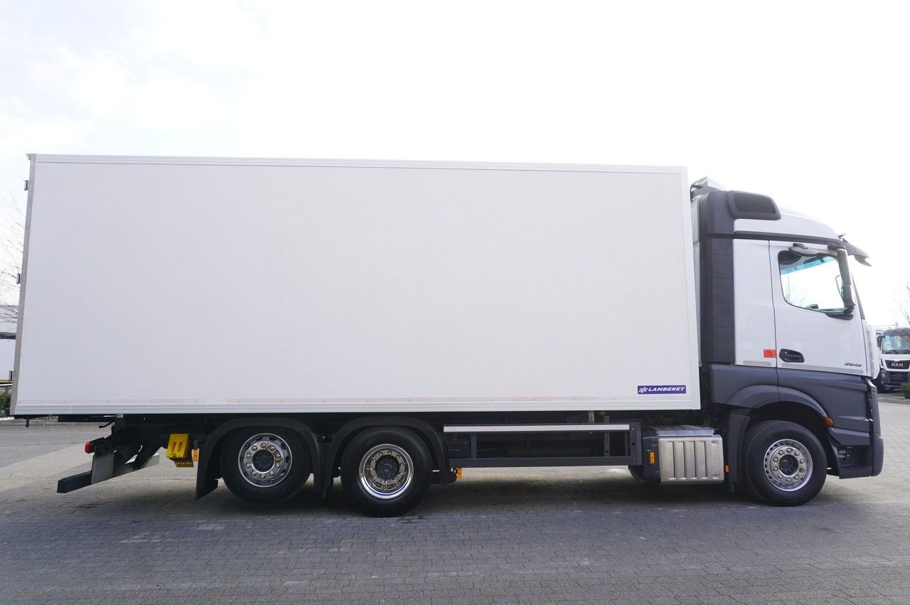 MERCEDES-BENZ Actros L 2545 / NEW Lamberet refrigerator / 2023 / 140 tho. km - Рефрижератор камион: снимка 3 MERCEDES-BENZ Actros L 2545 / NEW Lamberet refrigerator / 2023 / 140 tho. km - Рефрижератор камион: снимка 3