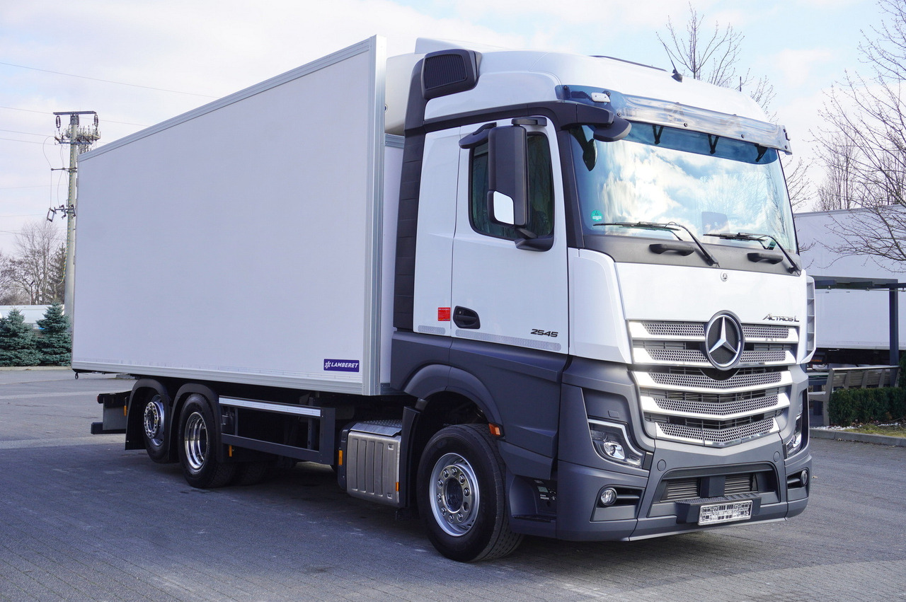 MERCEDES-BENZ Actros L 2545 / NEW Lamberet refrigerator / 2023 / 140 tho. km - Рефрижератор камион: снимка 1 MERCEDES-BENZ Actros L 2545 / NEW Lamberet refrigerator / 2023 / 140 tho. km - Рефрижератор камион: снимка 1
