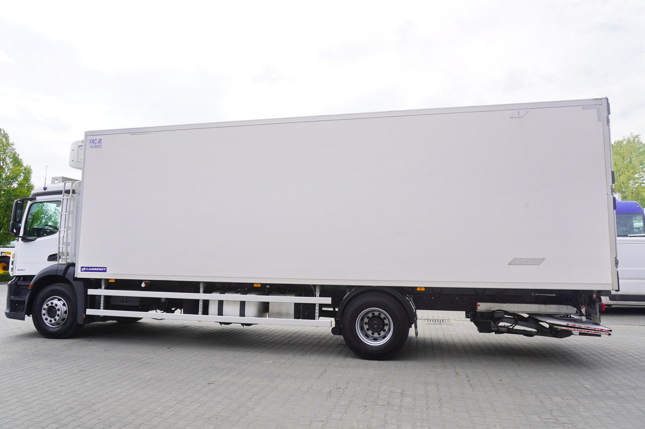 Лизинг на MERCEDES-BENZ Antos 1830 / Lamberet refrigerator superstructure 22 EPAL / Dhollandia lift 2000 kg MERCEDES-BENZ Antos 1830 / Lamberet refrigerator superstructure 22 EPAL / Dhollandia lift 2000 kg: снимка 8