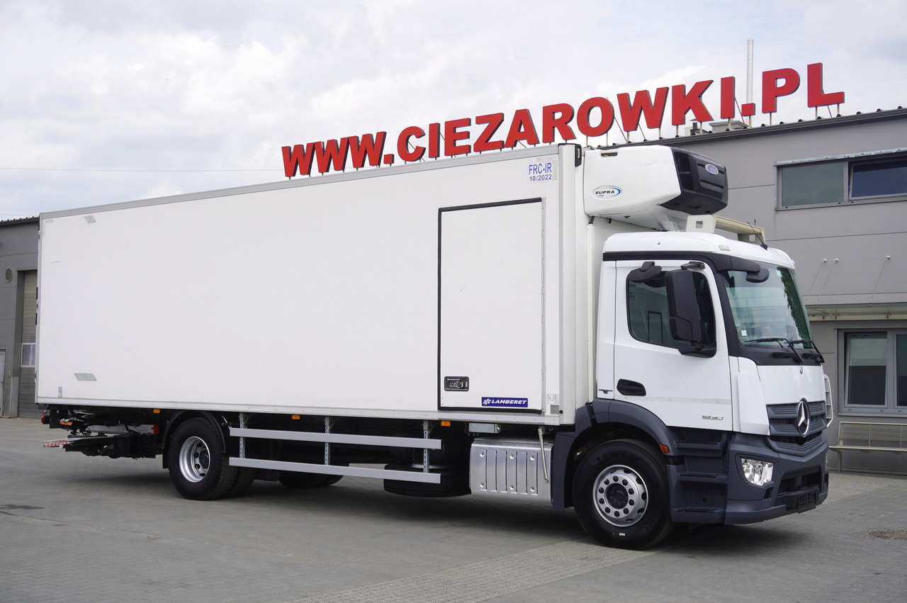 MERCEDES-BENZ Antos 1830 / Lamberet refrigerator superstructure 22 EPAL / Dhollandia lift 2000 kg - Рефрижератор камион: снимка 1 MERCEDES-BENZ Antos 1830 / Lamberet refrigerator superstructure 22 EPAL / Dhollandia lift 2000 kg - Рефрижератор камион: снимка 1