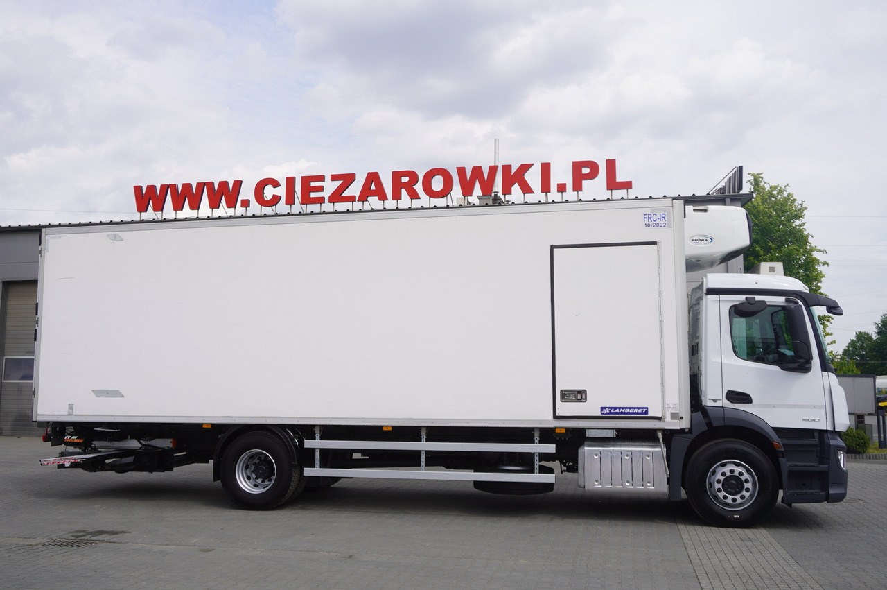 MERCEDES-BENZ Antos 1830 / Lamberet refrigerator superstructure 22 EPAL / Dhollandia lift 2000 kg - Рефрижератор камион: снимка 3 MERCEDES-BENZ Antos 1830 / Lamberet refrigerator superstructure 22 EPAL / Dhollandia lift 2000 kg - Рефрижератор камион: снимка 3