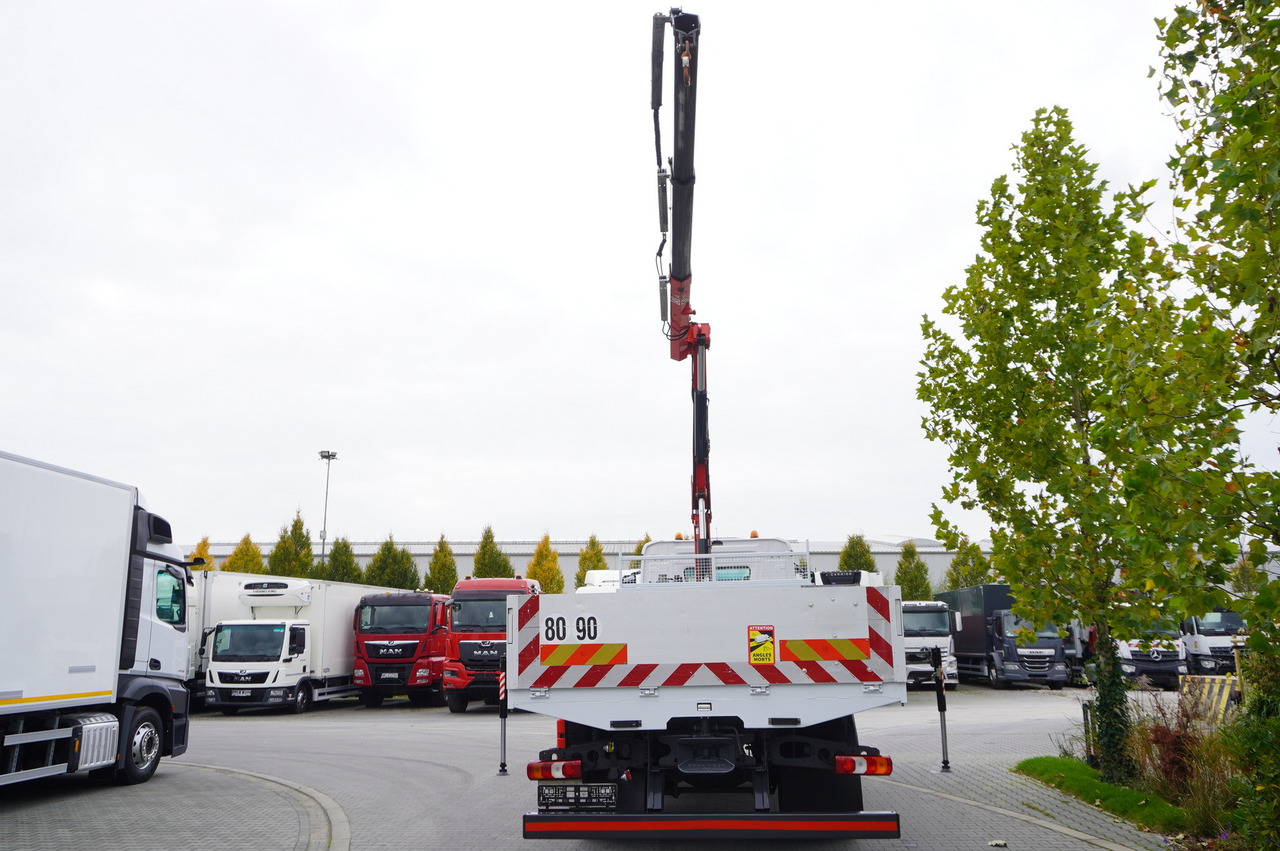 MERCEDES-BENZ Arocs 1830 / Flatbed 16 EPAL / HDS Fassi 155 / Reach 8 m / Load capacity 6160 kg - Бордови камион, Камион с кран: снимка 3 MERCEDES-BENZ Arocs 1830 / Flatbed 16 EPAL / HDS Fassi 155 / Reach 8 m / Load capacity 6160 kg - Бордови камион, Камион с кран: снимка 3