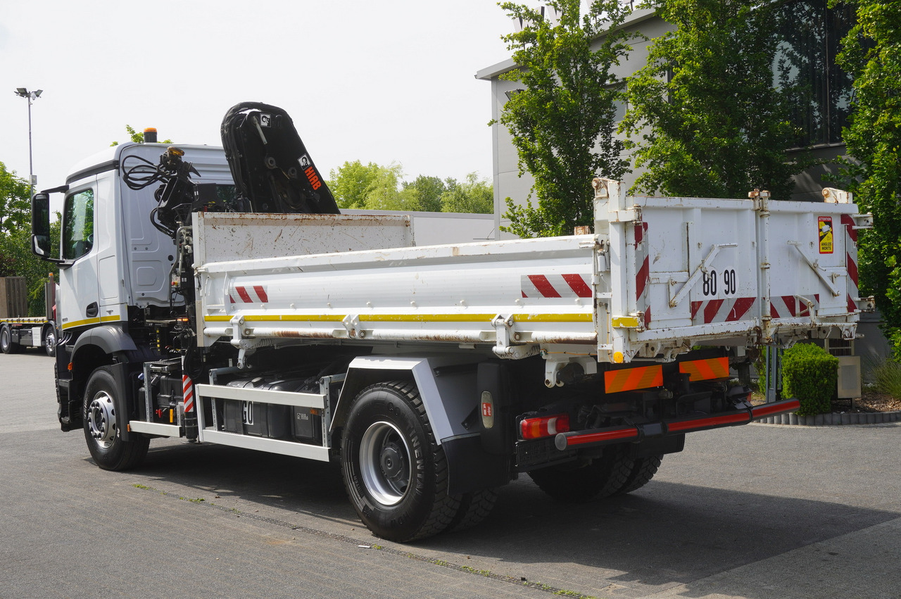 Лизинг на MERCEDES-BENZ Arocs 1833 / 87,000 km!!! / Hds HIAB X-DUO 128 B-2 / three-sided tipper MERCEDES-BENZ Arocs 1833 / 87,000 km!!! / Hds HIAB X-DUO 128 B-2 / three-sided tipper: снимка 6