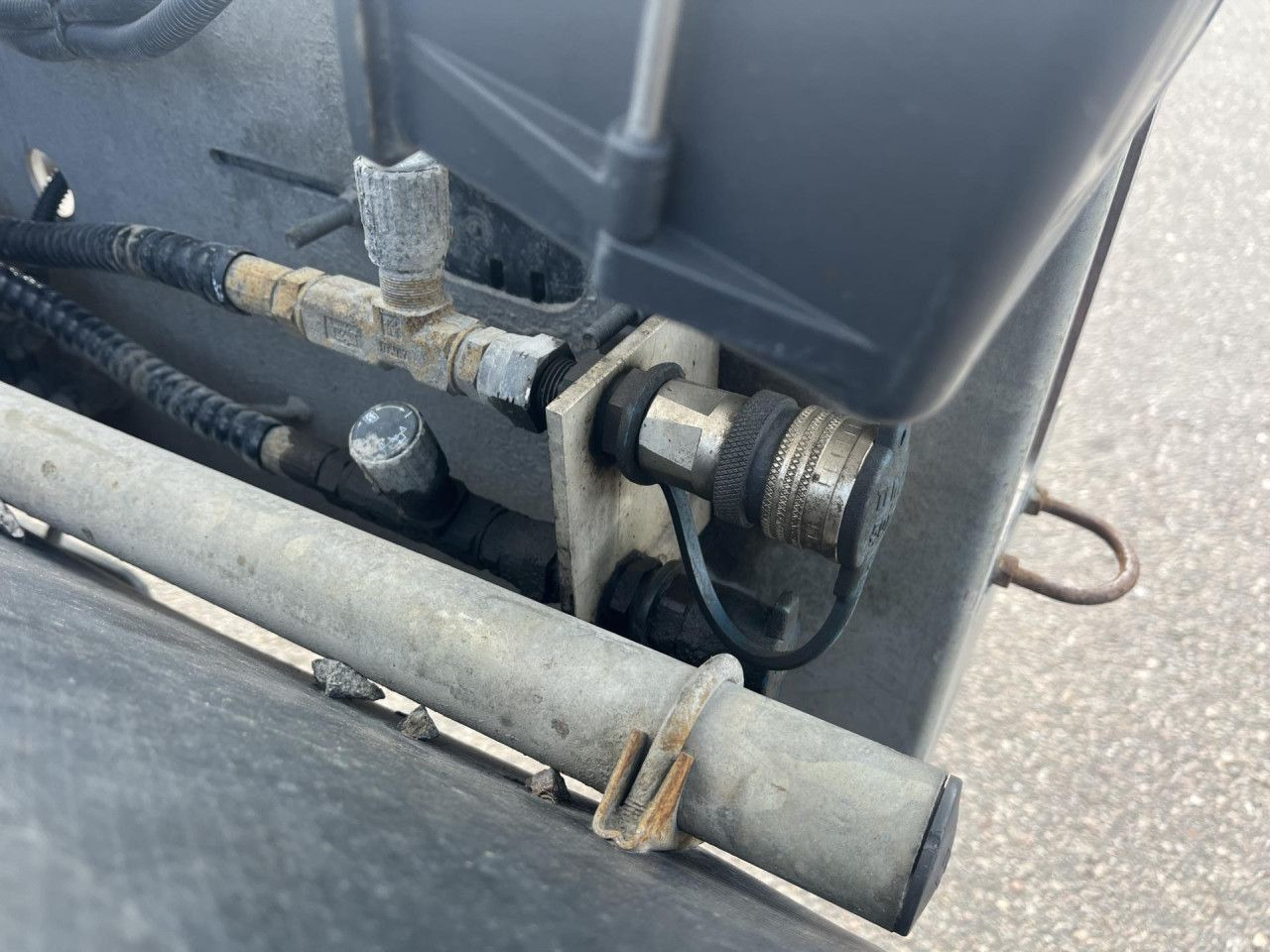 MERCEDES-BENZ Arocs 2543 6x2*4 / 21t Hooklift HIAB ULT21Z56 / 2022 - Мултилифт с кука камион: снимка 5 MERCEDES-BENZ Arocs 2543 6x2*4 / 21t Hooklift HIAB ULT21Z56 / 2022 - Мултилифт с кука камион: снимка 5