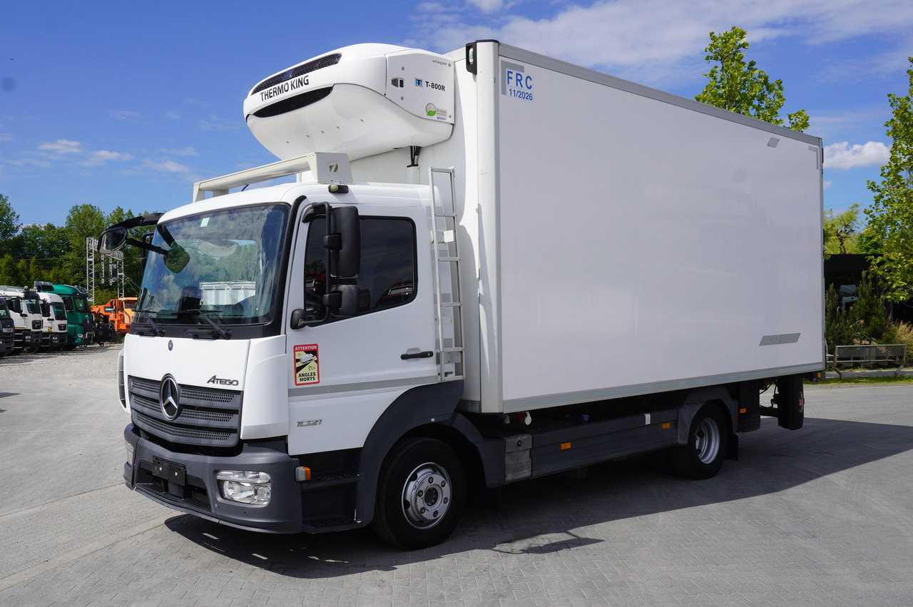 MERCEDES-BENZ Atego 1021 / Lamberet meat hook refrigerator / Carcass elevator 1000 kg / Thermoking T800 R - Рефрижератор камион, Камион с кран: снимка 2 MERCEDES-BENZ Atego 1021 / Lamberet meat hook refrigerator / Carcass elevator 1000 kg / Thermoking T800 R - Рефрижератор камион, Камион с кран: снимка 2