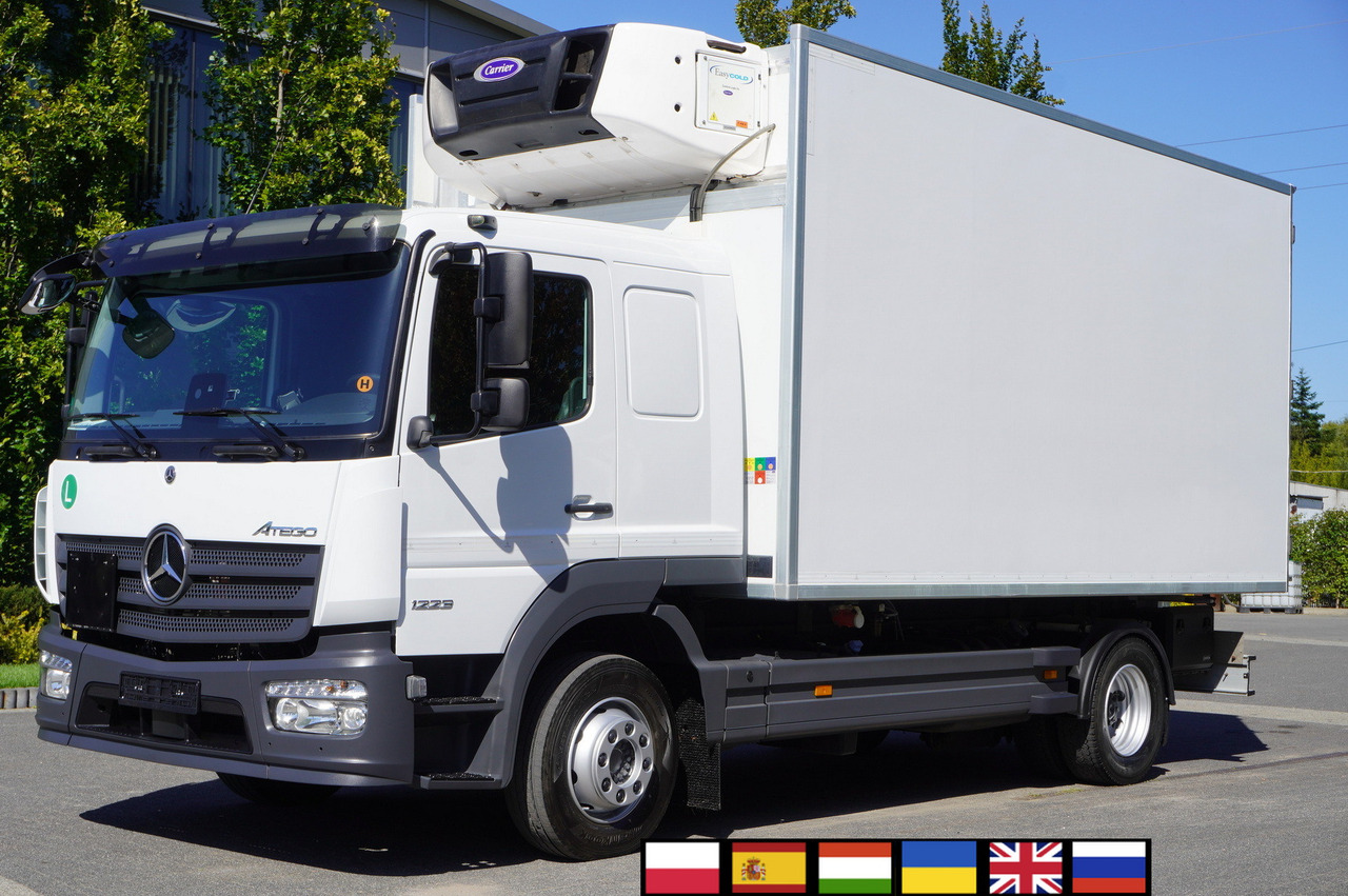 MERCEDES-BENZ Atego 1223 / Bitemperature Refrigerator 12 EPAL / Full ADR / Sleeper cab / 175 tho. km - Рефрижератор камион: снимка 1 MERCEDES-BENZ Atego 1223 / Bitemperature Refrigerator 12 EPAL / Full ADR / Sleeper cab / 175 tho. km - Рефрижератор камион: снимка 1