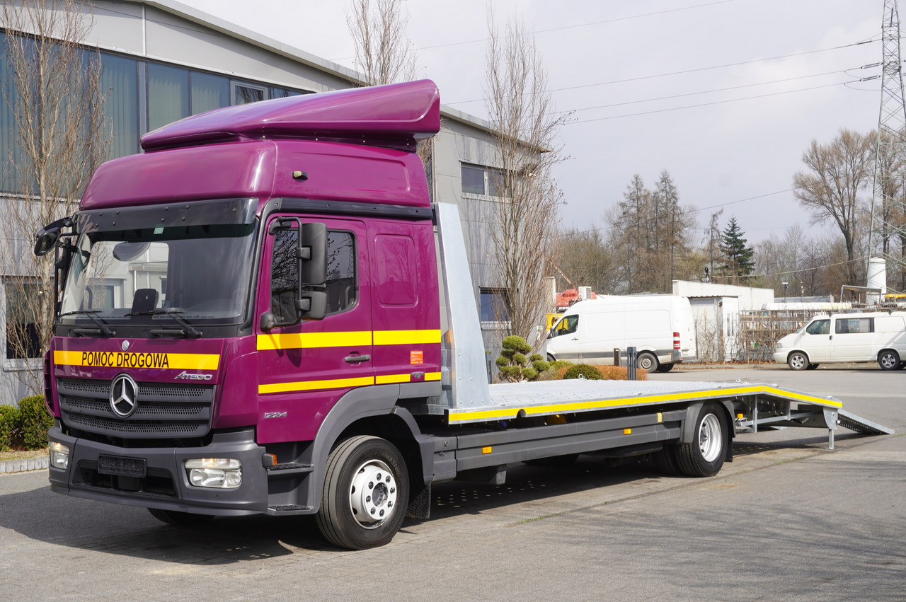 MERCEDES-BENZ Atego 1224 / New galvanized tow truck - Автовоз камион: снимка 1 MERCEDES-BENZ Atego 1224 / New galvanized tow truck - Автовоз камион: снимка 1