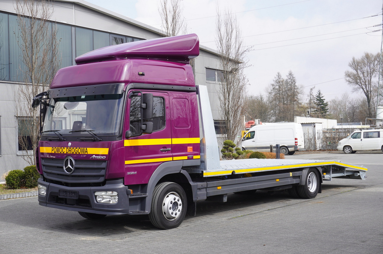 MERCEDES-BENZ Atego 1224 / New galvanized tow truck - Автовоз камион: снимка 2 MERCEDES-BENZ Atego 1224 / New galvanized tow truck - Автовоз камион: снимка 2