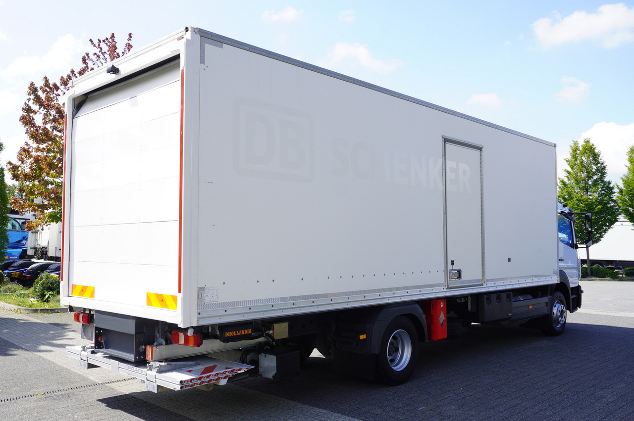 MERCEDES-BENZ Atego 1318 E6 / 20 pallet container / lift / 90 thousand km !!! - Камион фургон: снимка 3 MERCEDES-BENZ Atego 1318 E6 / 20 pallet container / lift / 90 thousand km !!! - Камион фургон: снимка 3