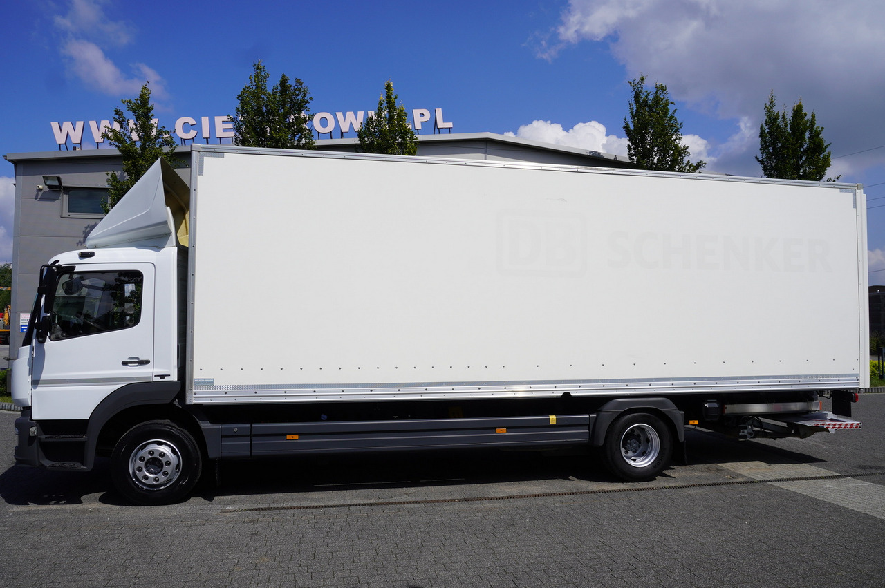 MERCEDES-BENZ Atego 1318 E6 / 20 pallet container / lift / 90 thousand km !!! - Камион фургон: снимка 5 MERCEDES-BENZ Atego 1318 E6 / 20 pallet container / lift / 90 thousand km !!! - Камион фургон: снимка 5