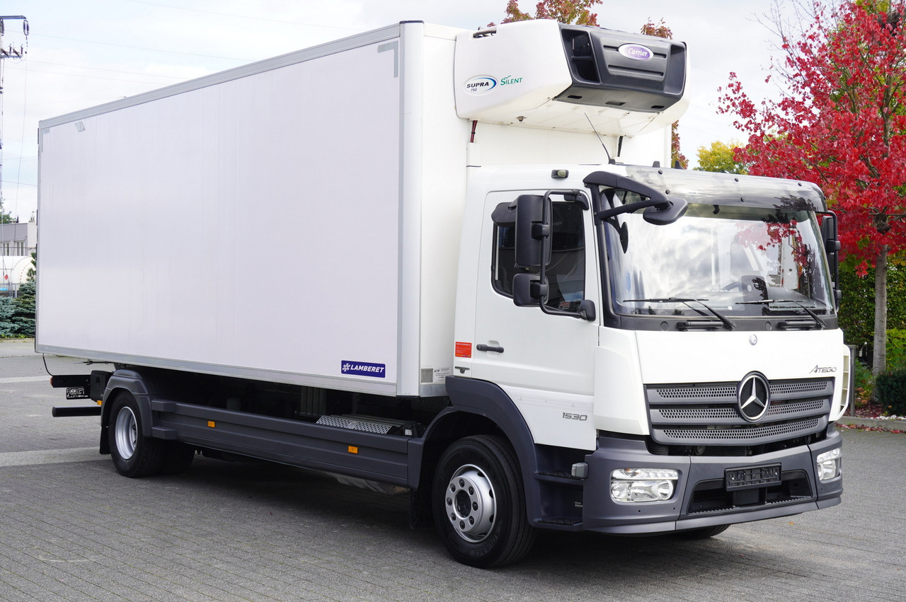 MERCEDES-BENZ Atego 1530 E6 Lamberet refrigerated truck 17 pallets / load capacity 7t - Рефрижератор камион: снимка 1 MERCEDES-BENZ Atego 1530 E6 Lamberet refrigerated truck 17 pallets / load capacity 7t - Рефрижератор камион: снимка 1