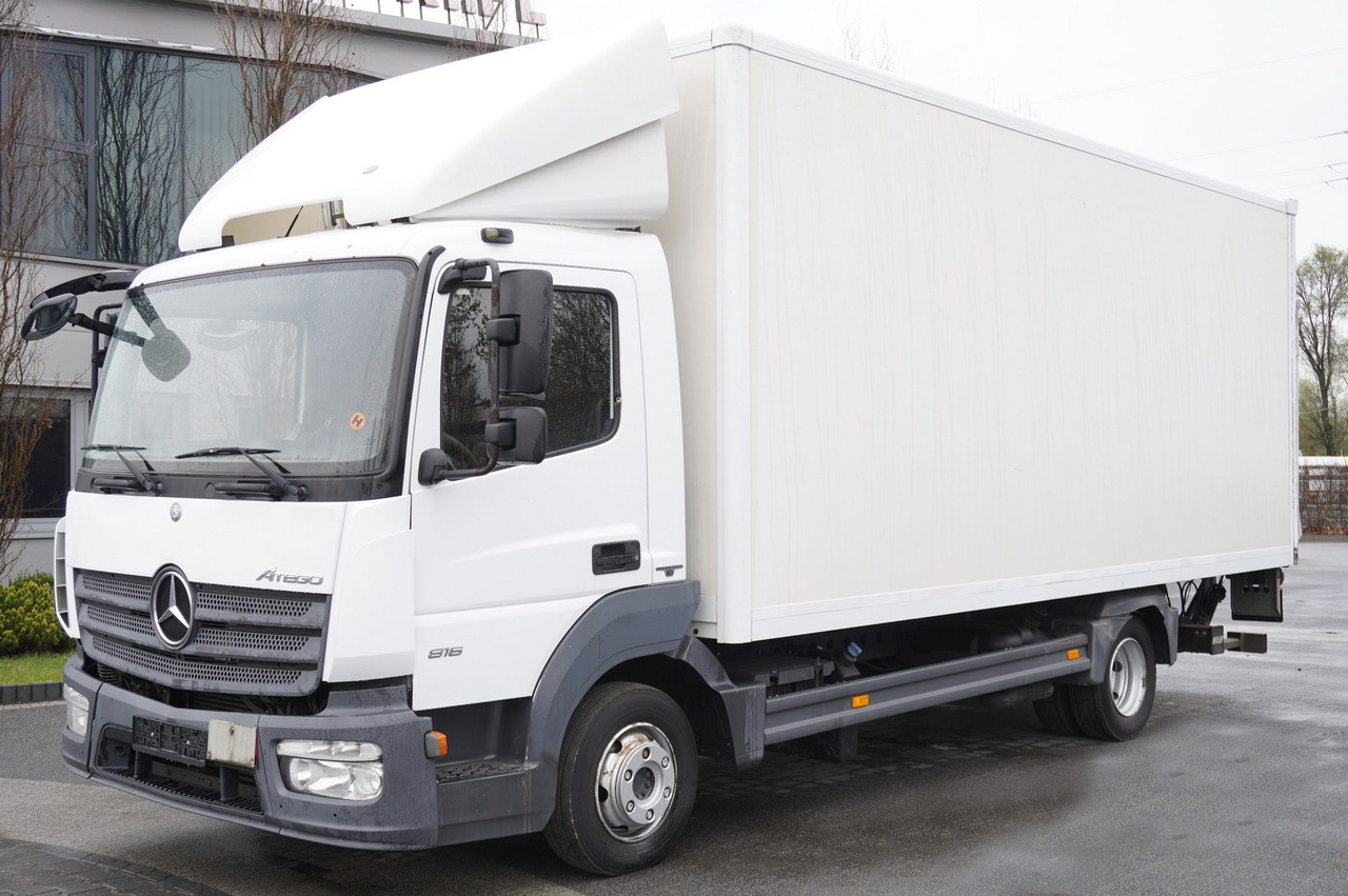 MERCEDES-BENZ Atego 816 E6 4x2 / container / 15 pallets - Камион фургон: снимка 2 MERCEDES-BENZ Atego 816 E6 4x2 / container / 15 pallets - Камион фургон: снимка 2