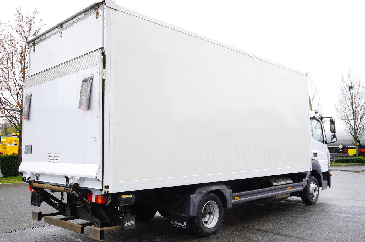 MERCEDES-BENZ Atego 816 E6 4x2 / container / 15 pallets - Камион фургон: снимка 4 MERCEDES-BENZ Atego 816 E6 4x2 / container / 15 pallets - Камион фургон: снимка 4