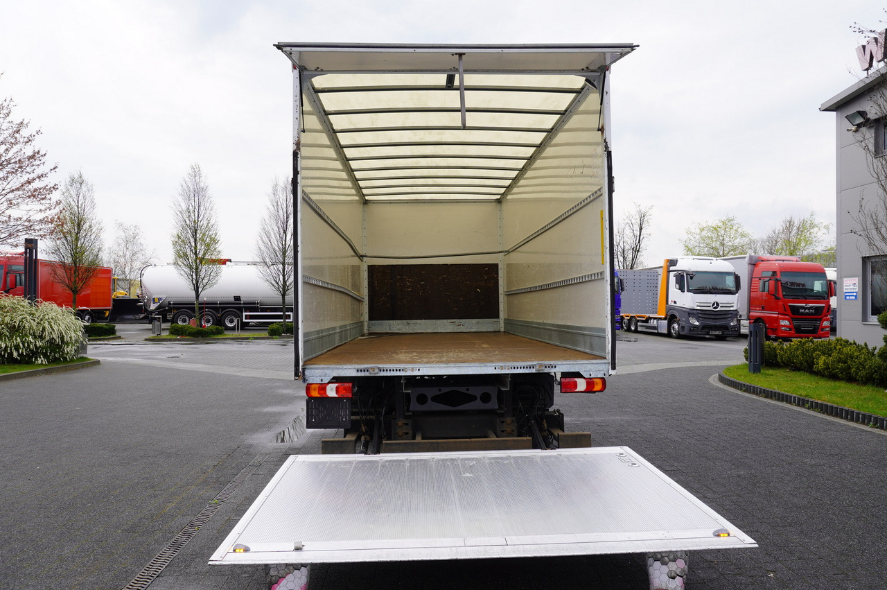 Лизинг на MERCEDES-BENZ Atego 816 E6 4x2 / container / 15 pallets MERCEDES-BENZ Atego 816 E6 4x2 / container / 15 pallets: снимка 12