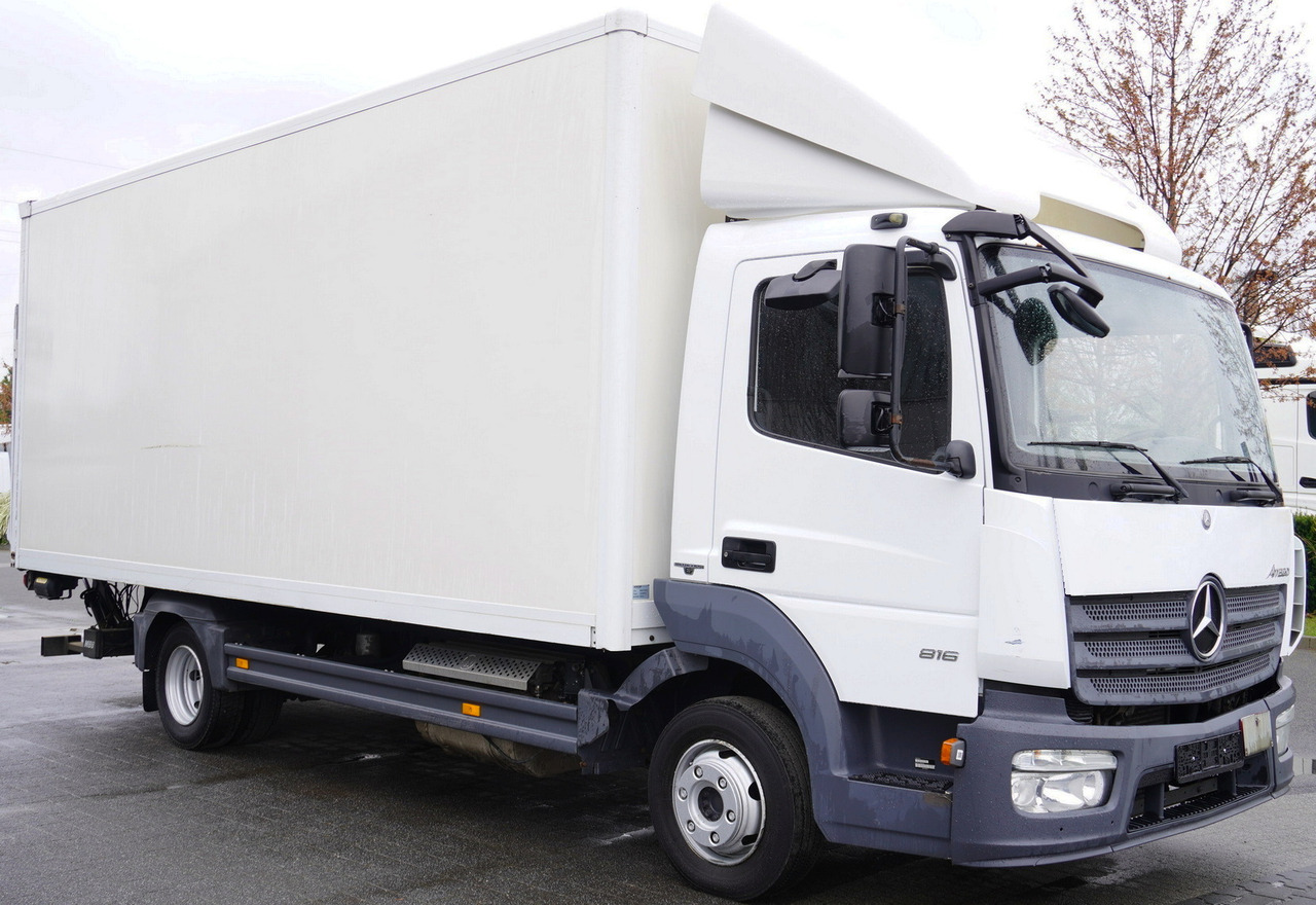 MERCEDES-BENZ Atego 816 E6 4x2 / container / 15 pallets - Камион фургон: снимка 1 MERCEDES-BENZ Atego 816 E6 4x2 / container / 15 pallets - Камион фургон: снимка 1
