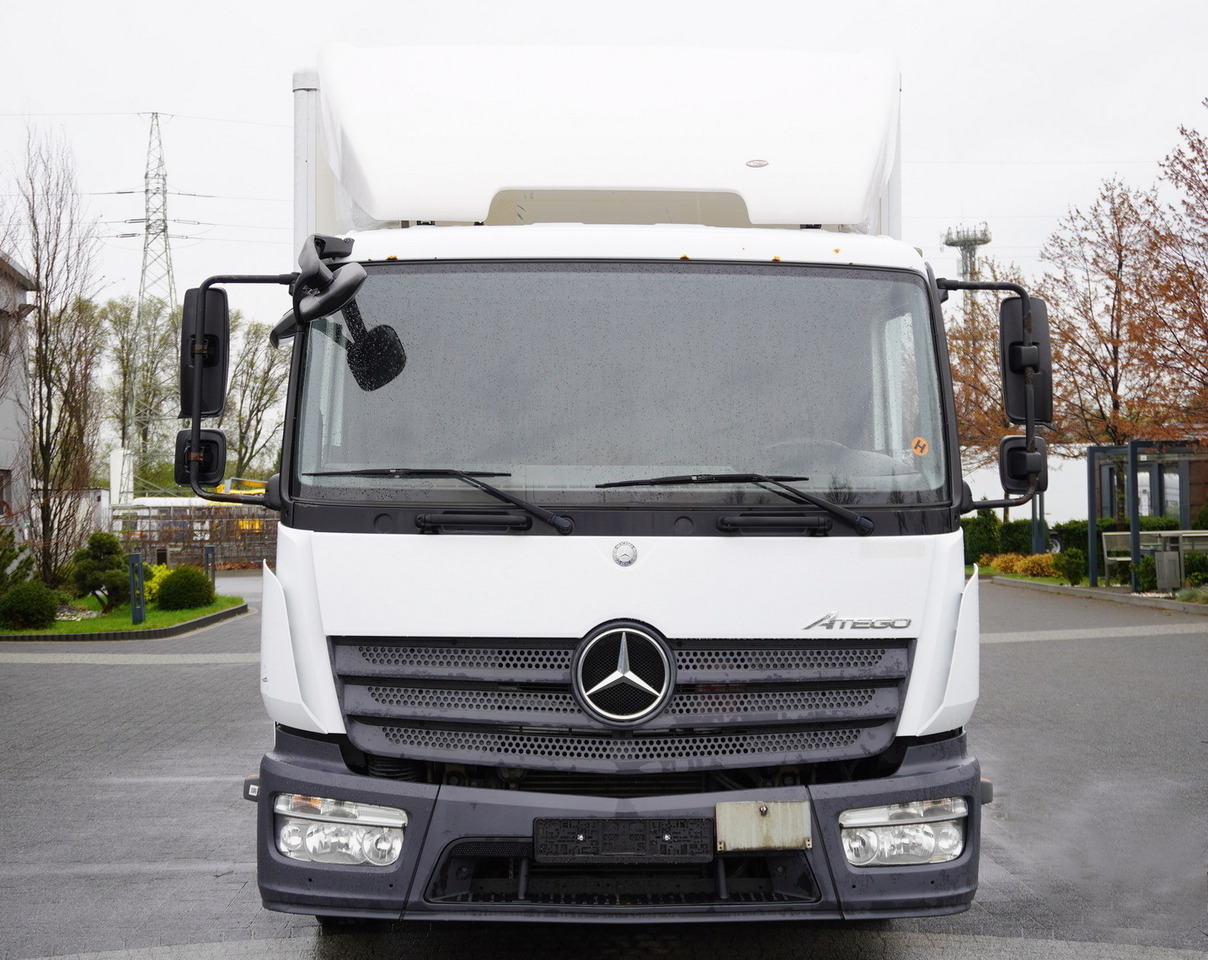 MERCEDES-BENZ Atego 816 E6 4x2 / container / 15 pallets - Камион фургон: снимка 5 MERCEDES-BENZ Atego 816 E6 4x2 / container / 15 pallets - Камион фургон: снимка 5