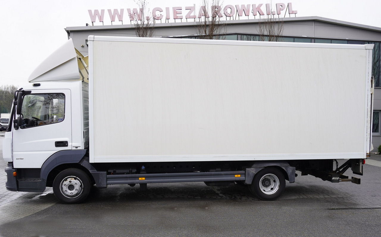 MERCEDES-BENZ Atego 816 E6 4x2 / container / 15 pallets - Камион фургон: снимка 3 MERCEDES-BENZ Atego 816 E6 4x2 / container / 15 pallets - Камион фургон: снимка 3