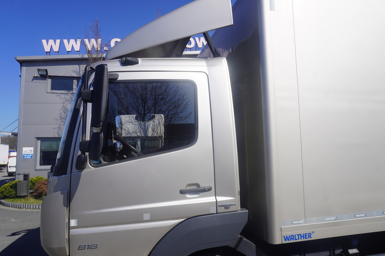 Лизинг на MERCEDES-BENZ Atego 818 / Box superstructure / DAUTEL tailgate 1.5 T MERCEDES-BENZ Atego 818 / Box superstructure / DAUTEL tailgate 1.5 T: снимка 12