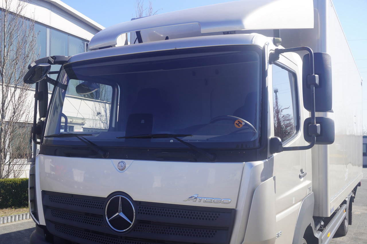 Лизинг на MERCEDES-BENZ Atego 818 / Box superstructure / DAUTEL tailgate 1.5 T MERCEDES-BENZ Atego 818 / Box superstructure / DAUTEL tailgate 1.5 T: снимка 11