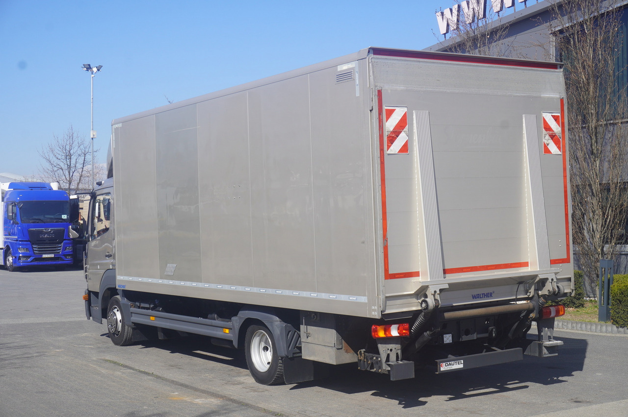 MERCEDES-BENZ Atego 818 / Box superstructure / DAUTEL tailgate 1.5 T - Камион фургон: снимка 3 MERCEDES-BENZ Atego 818 / Box superstructure / DAUTEL tailgate 1.5 T - Камион фургон: снимка 3