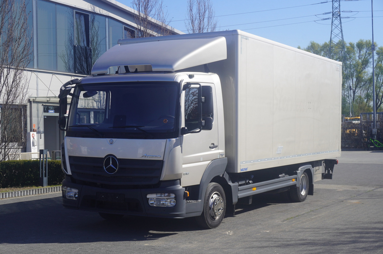 MERCEDES-BENZ Atego 818 / Box superstructure / DAUTEL tailgate 1.5 T - Камион фургон: снимка 1 MERCEDES-BENZ Atego 818 / Box superstructure / DAUTEL tailgate 1.5 T - Камион фургон: снимка 1
