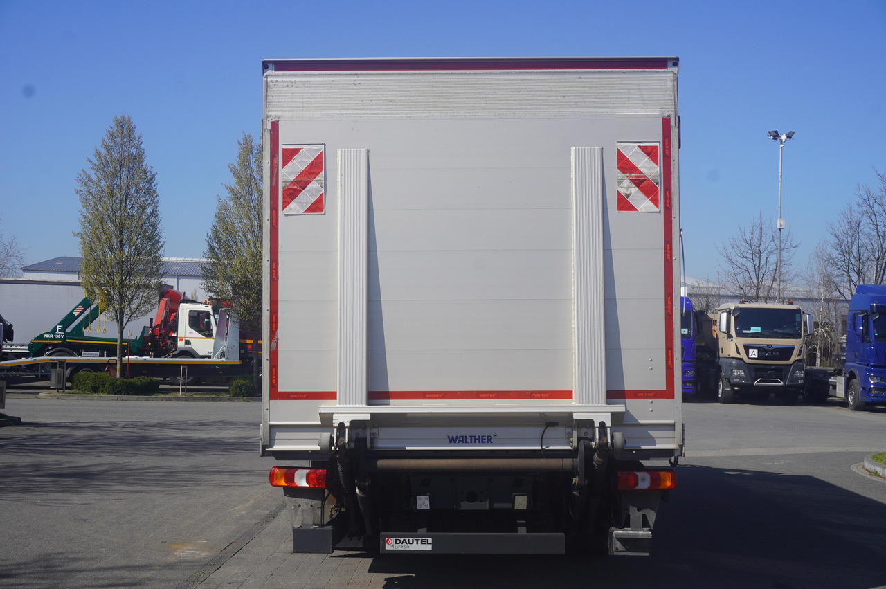 MERCEDES-BENZ Atego 818 / Box superstructure / DAUTEL tailgate 1.5 T - Камион фургон: снимка 4 MERCEDES-BENZ Atego 818 / Box superstructure / DAUTEL tailgate 1.5 T - Камион фургон: снимка 4