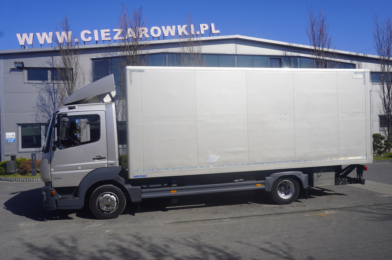 MERCEDES-BENZ Atego 818 / Box superstructure / DAUTEL tailgate 1.5 T - Камион фургон: снимка 2 MERCEDES-BENZ Atego 818 / Box superstructure / DAUTEL tailgate 1.5 T - Камион фургон: снимка 2