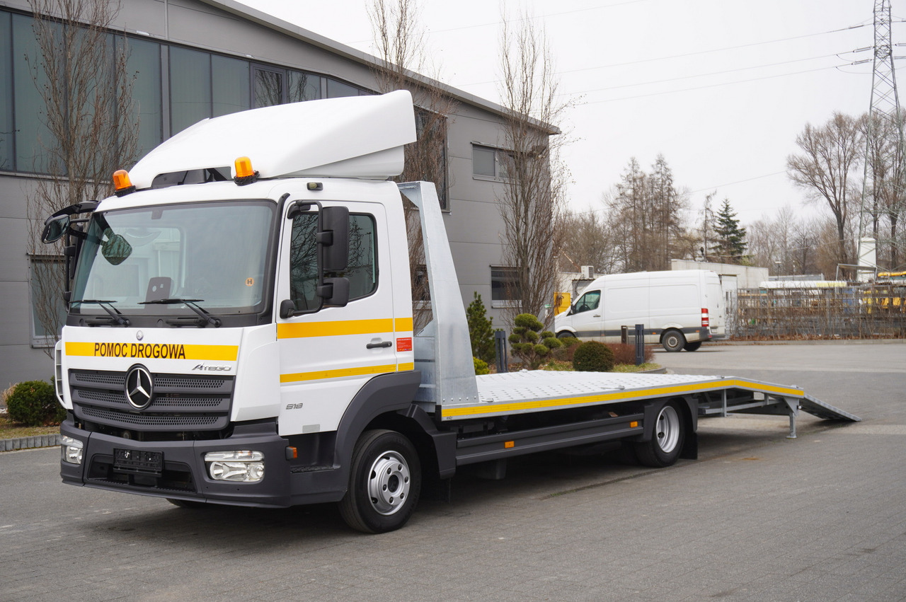 MERCEDES-BENZ Atego 818 / E6 / NEW GALVANIZED tow truck - Автовоз камион: снимка 2 MERCEDES-BENZ Atego 818 / E6 / NEW GALVANIZED tow truck - Автовоз камион: снимка 2