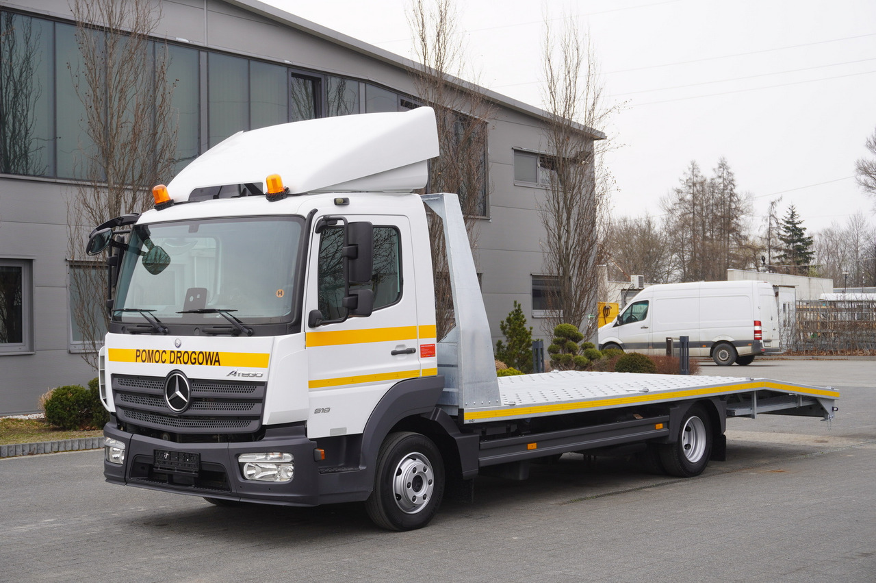 MERCEDES-BENZ Atego 818 / E6 / NEW GALVANIZED tow truck - Автовоз камион: снимка 1 MERCEDES-BENZ Atego 818 / E6 / NEW GALVANIZED tow truck - Автовоз камион: снимка 1