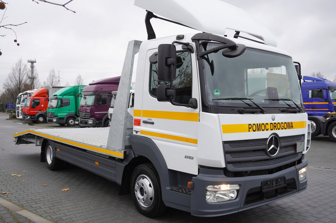 MERCEDES-BENZ Atego 818 / New Galvanized Tow Truck - Камион пътна помощ: снимка 5 MERCEDES-BENZ Atego 818 / New Galvanized Tow Truck - Камион пътна помощ: снимка 5